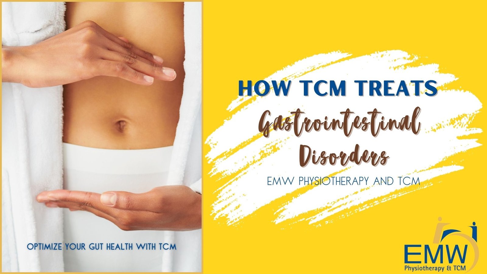 Gastrointestinal Management With Tcm Emw Tcm
