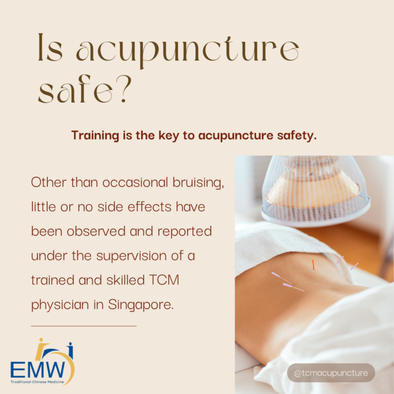 Acupuncture In Singapore - EMW TCM