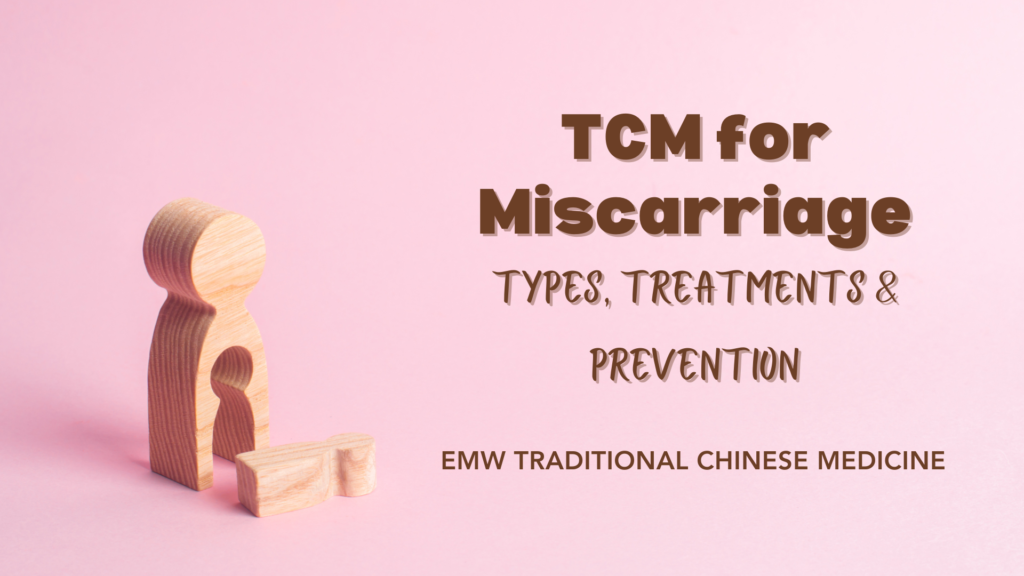 Traditional Chinese Medicine (TCM) for Miscarriage: Types, Treatments, and Prevention