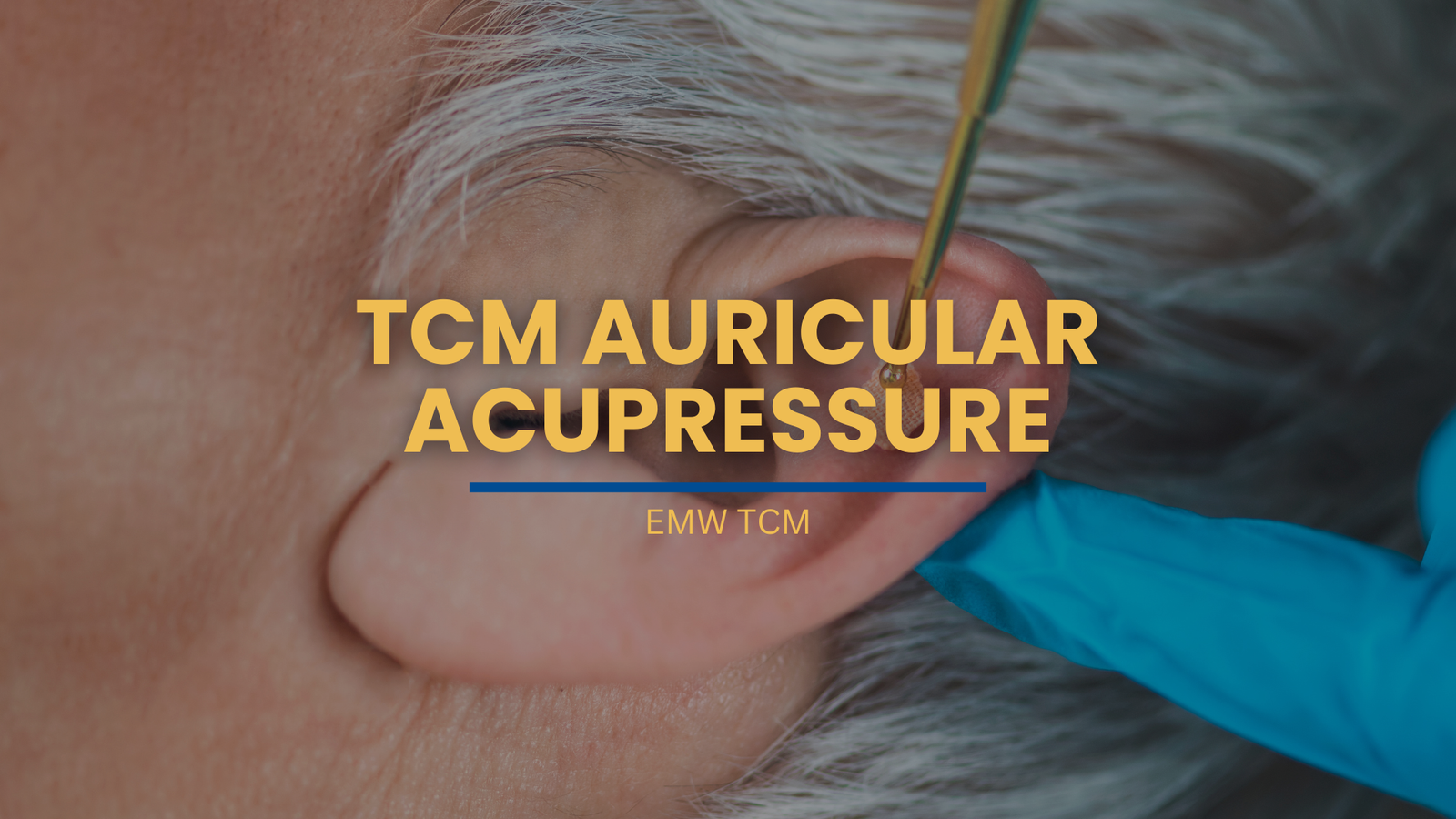 TCM Auricular Acupressure