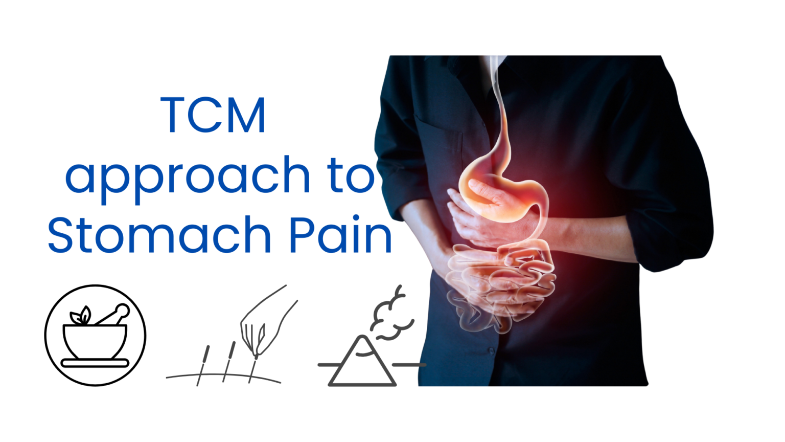 TCM approach to Stomach Pain
