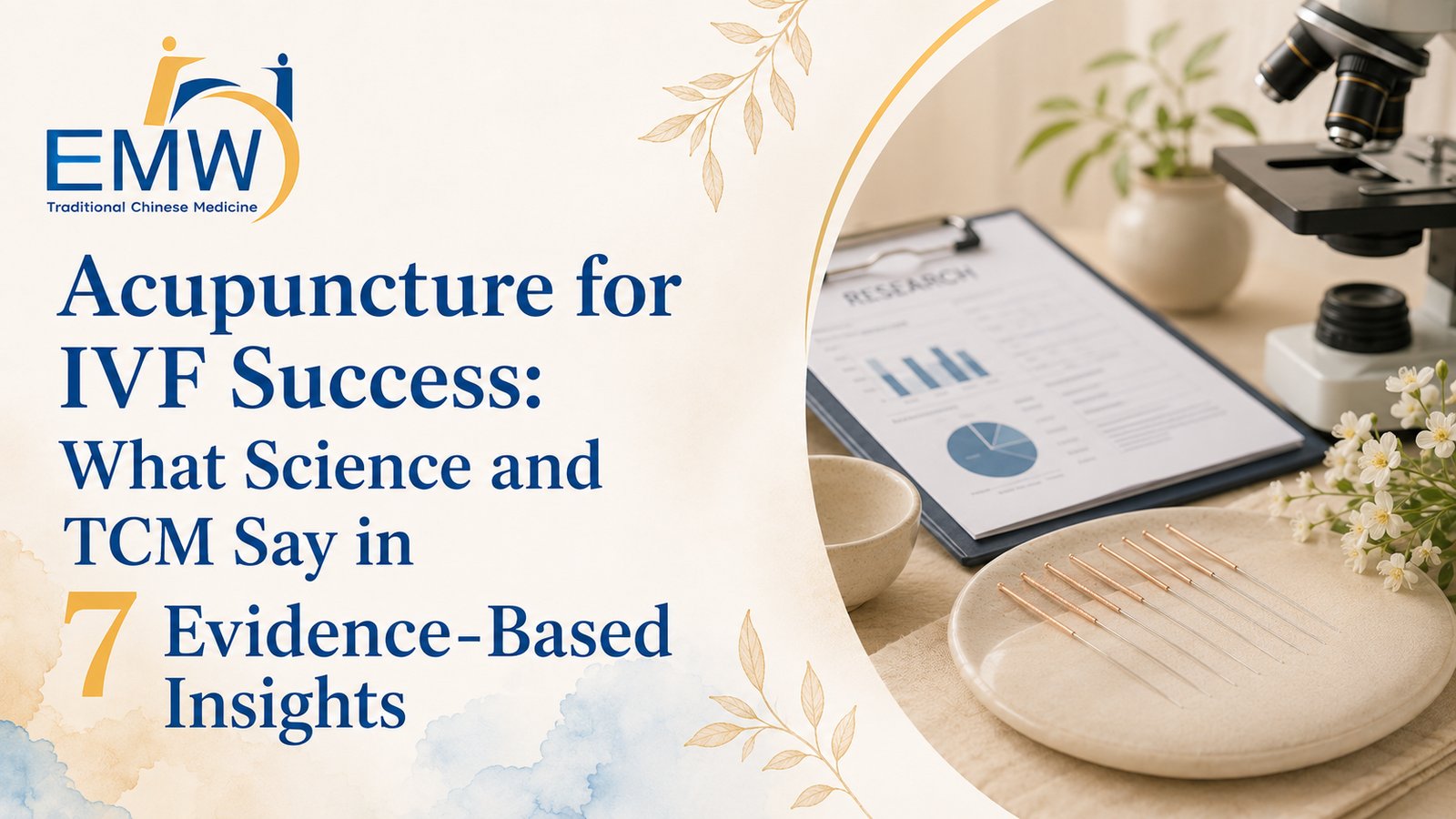 Acupuncture for IVF Success What Science and TCM Say in 7 Evidence-Based Insights