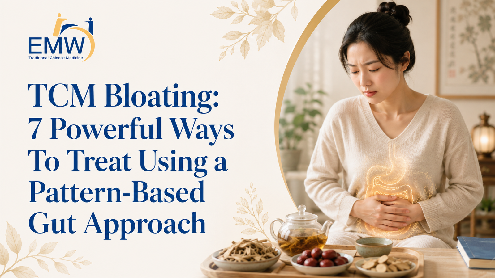 TCM Bloating 7 Powerful Ways To Treat Using a Pattern-Based Gut Approach