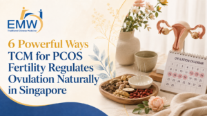 6 Powerful Ways TCM for PCOS Fertility Regulates Ovulation Naturally in Singapore