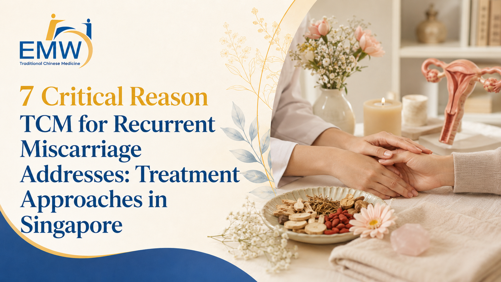 7 Critical Reasons TCM for Recurrent Miscarriage Addresses: Treatment Approaches in Singapore 1 7 Critical Reasons TCM for Recurrent Miscarriage Addresses Treatment Approaches in Singapore