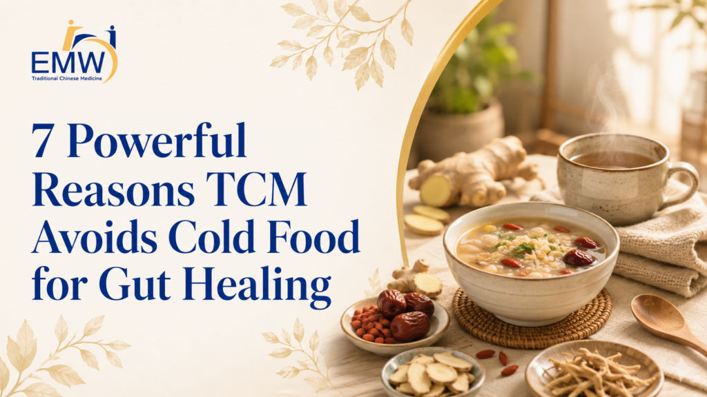 7 Powerful Reasons TCM Avoids Cold Food for Gut Healing