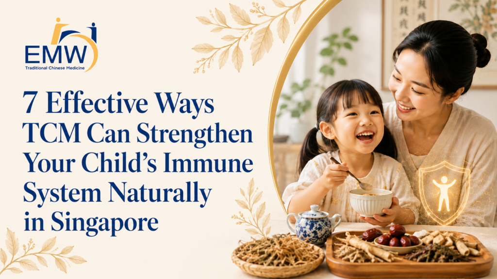 7 Effective Ways TCM Can Strengthen Your Child’s Immune System Naturally in Singapore