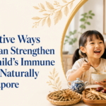 7 Effective Ways TCM Can Strengthen Your Child’s Immune System Naturally in Singapore