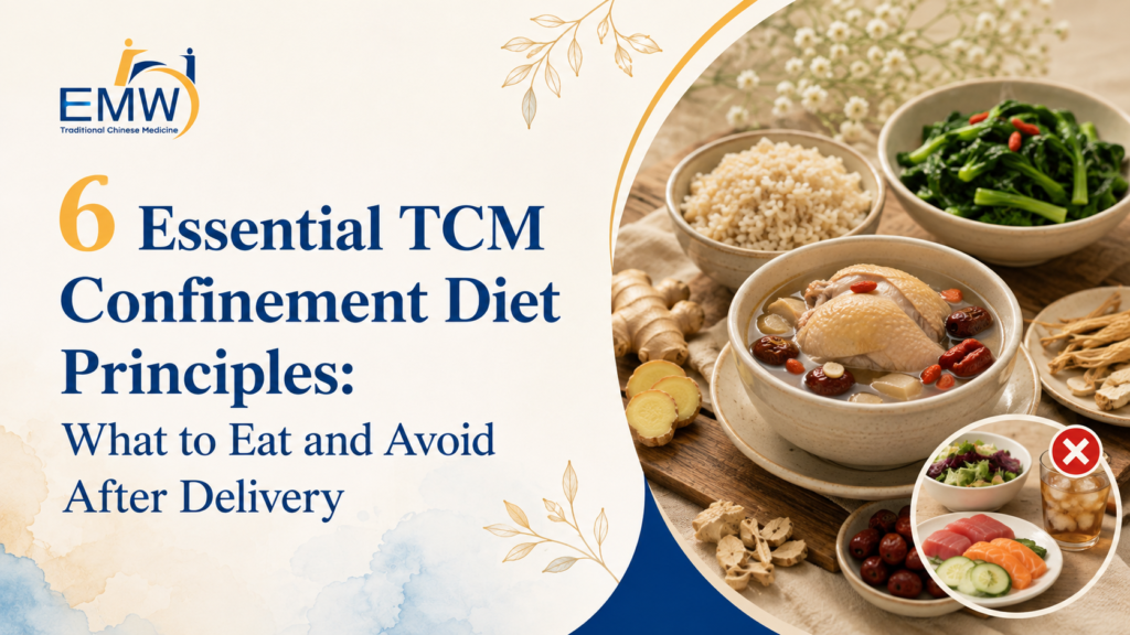 6 Essential TCM Confinement Diet Principles: What to Eat and Avoid After Delivery
