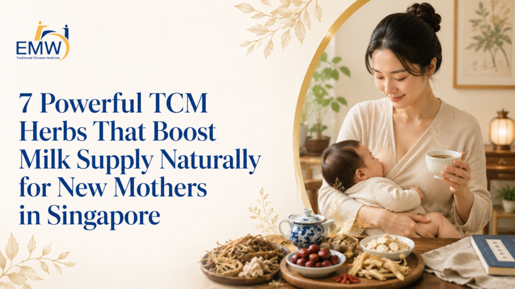 7 Powerful TCM Herbs That Boost Milk Supply Naturally for New Mothers in Singapore