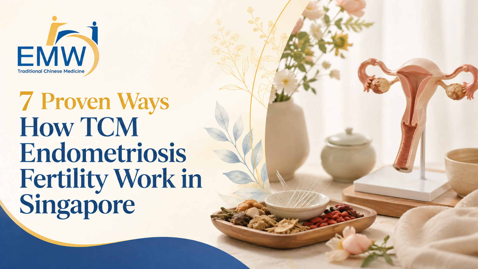 7 Proven Ways How TCM Endometriosis Fertility Work in Singapore 1 7 Proven Ways How TCM Endometriosis Fertility Work in Singapore