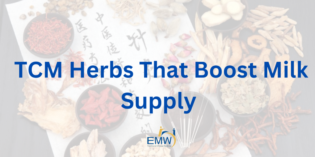 7 Powerful TCM Herbs That Boost Milk Supply Naturally for New Mothers in Singapore