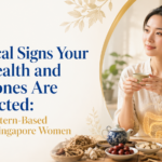 5 Critical Signs Your Gut Health and Hormones Are Connected A TCM Pattern-Based Guide for Singapore Women