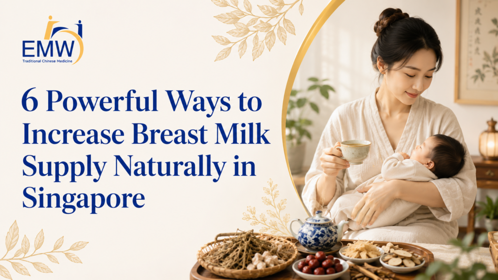 6 Powerful Ways to Increase Breast Milk Supply Naturally in Singapore