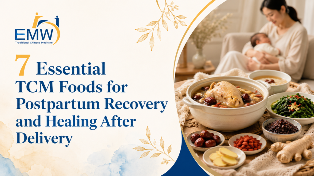 7 Essential TCM Foods for Postpartum Recovery and Healing After Delivery