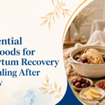 7 Essential TCM Foods for Postpartum Recovery and Healing After Delivery