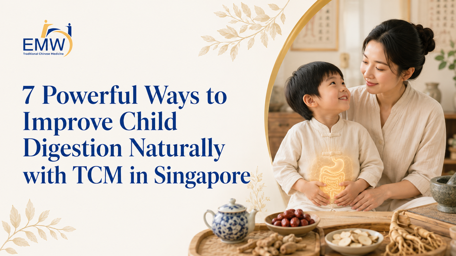 7 Powerful Ways to Improve Child Digestion Naturally with TCM in Singapore