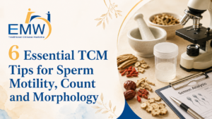 6 Essential TCM Tips for Sperm Motility, Count and Morphology