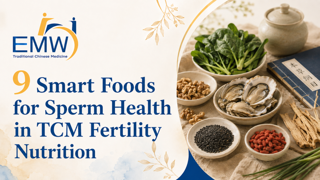 9 Smart Foods for Sperm Health in TCM Fertility Nutrition