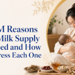 5 TCM Reasons Your Milk Supply Dropped and How to Address Each One