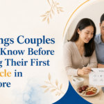 6 Things Couples Should Know Before Starting Their First IVF Cycle in Singapore
