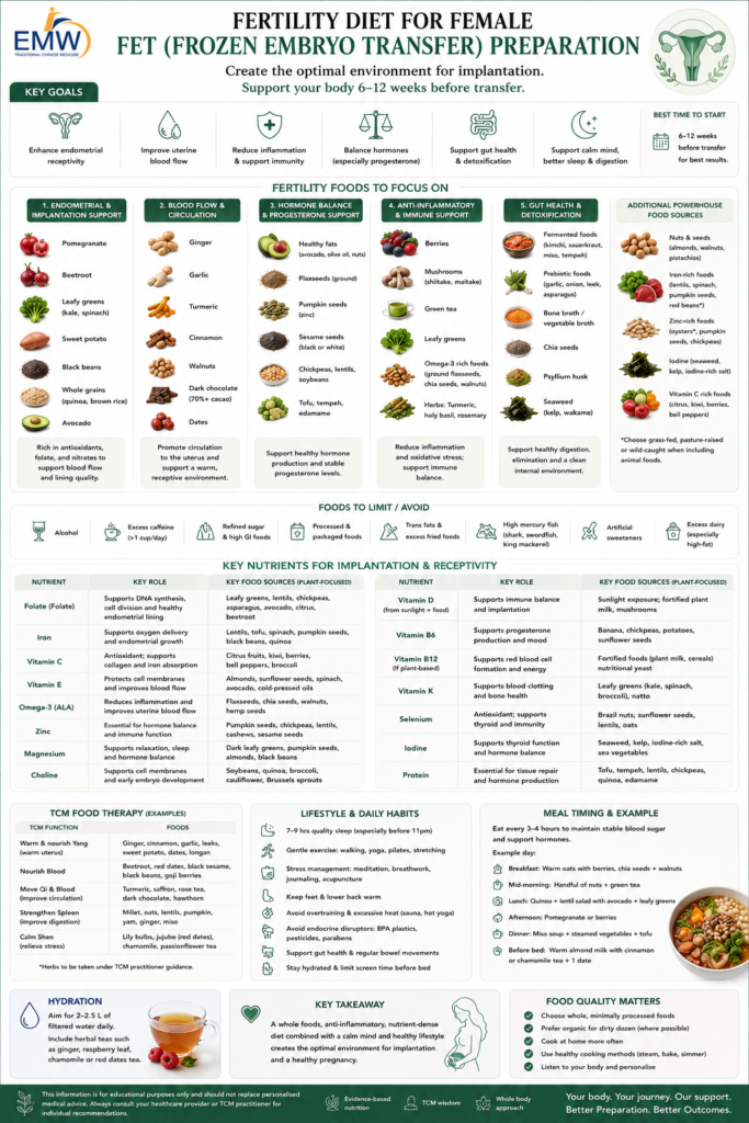 FET Diet