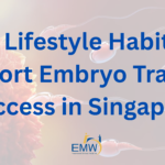 8 TCM Lifestyle Habits That Support Embryo Transfer Success in Singapore