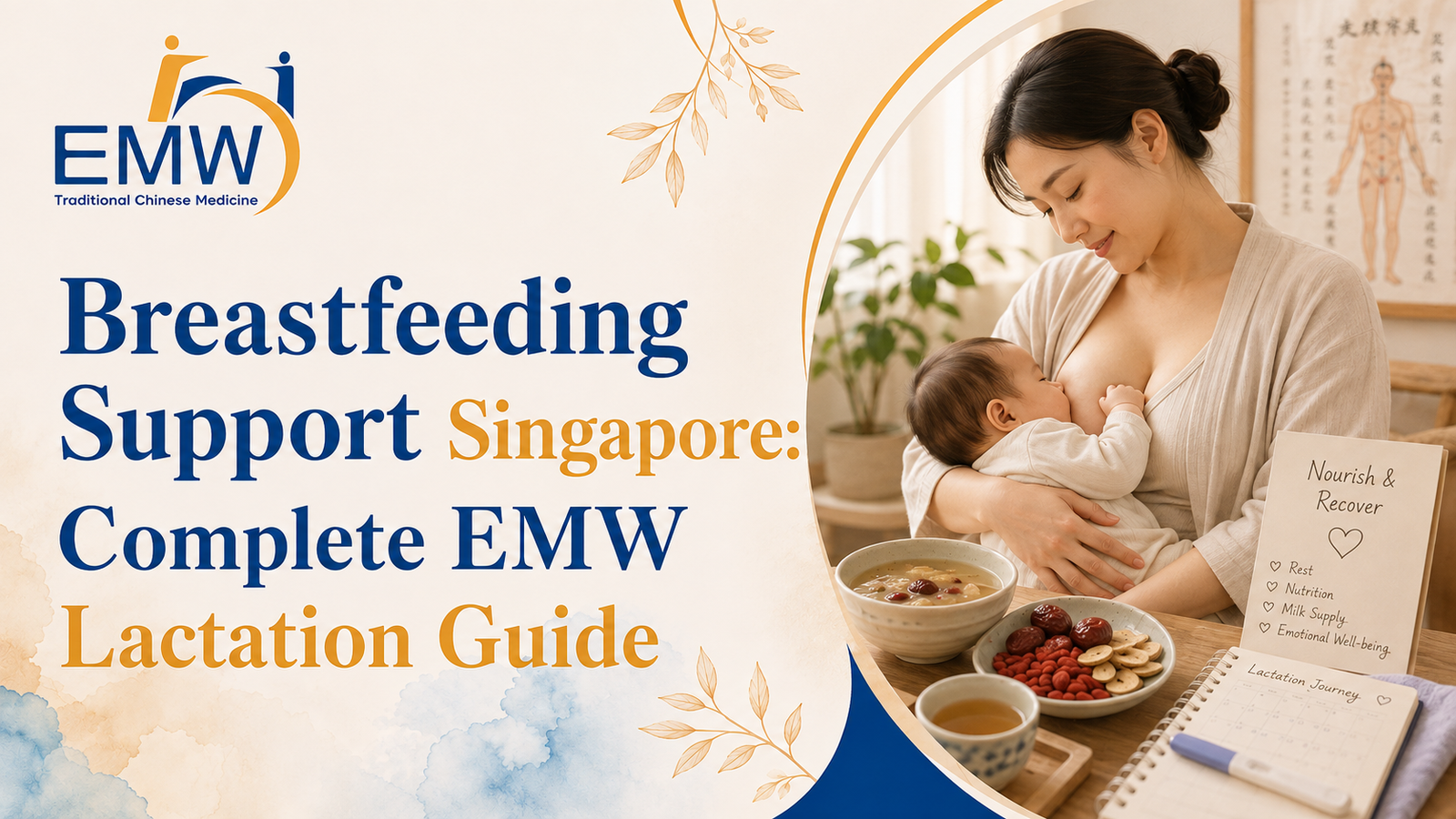 Breastfeeding Support Singapore: Complete EMW Lactation Guide