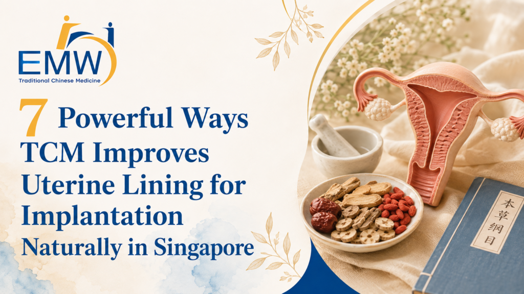 7 Powerful Ways TCM Improves Uterine Lining for Implantation Naturally in Singapore 3 7 Powerful Ways TCM Improves Uterine Lining for Implantation Naturally in Singapore