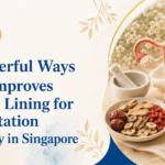 7 Powerful Ways TCM Improves Uterine Lining for Implantation Naturally in Singapore