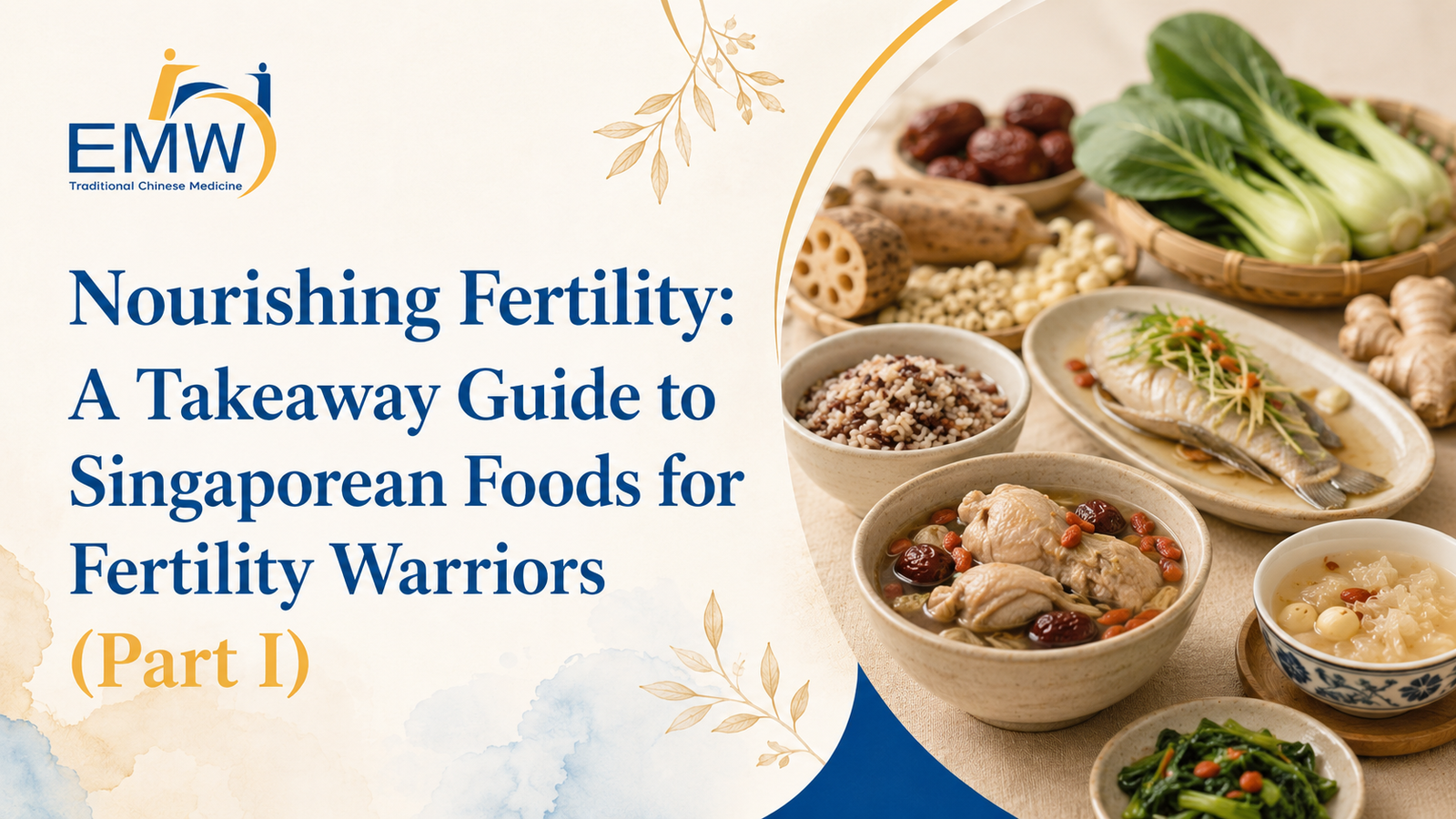 Nourishing Fertility: A Takeaway Guide to Singaporean Foods for Fertility Warriors (Part I) 1 Nourishing Fertility: A Takeaway Guide to Singaporean Foods for Fertility Warriors (Part I)