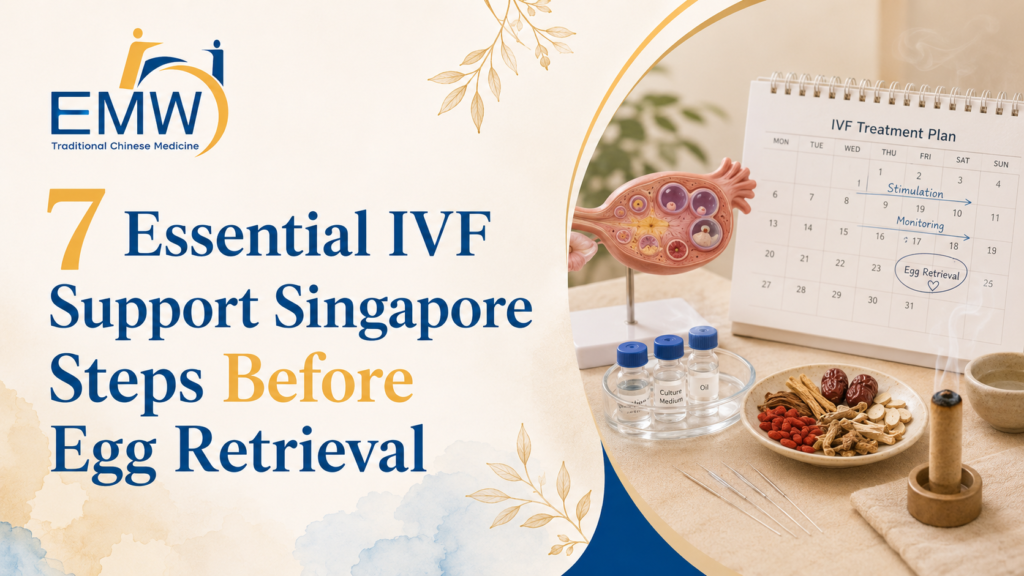 7 Essential IVF Support Singapore Steps Before Egg Retrieval
