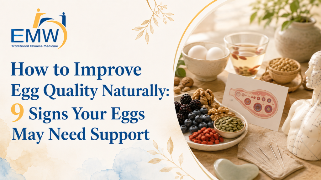 How to Improve Egg Quality Naturally: 9 Signs Your Eggs May Need Support