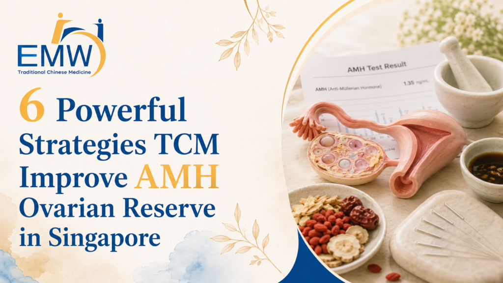 6 Powerful Strategies TCM Improve AMH Ovarian Reserve in Singapore