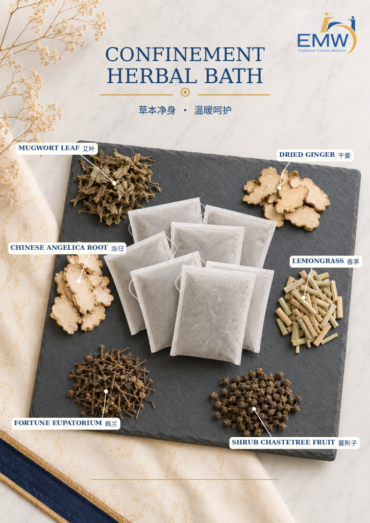 EMW Confinement Herbal Bath A4