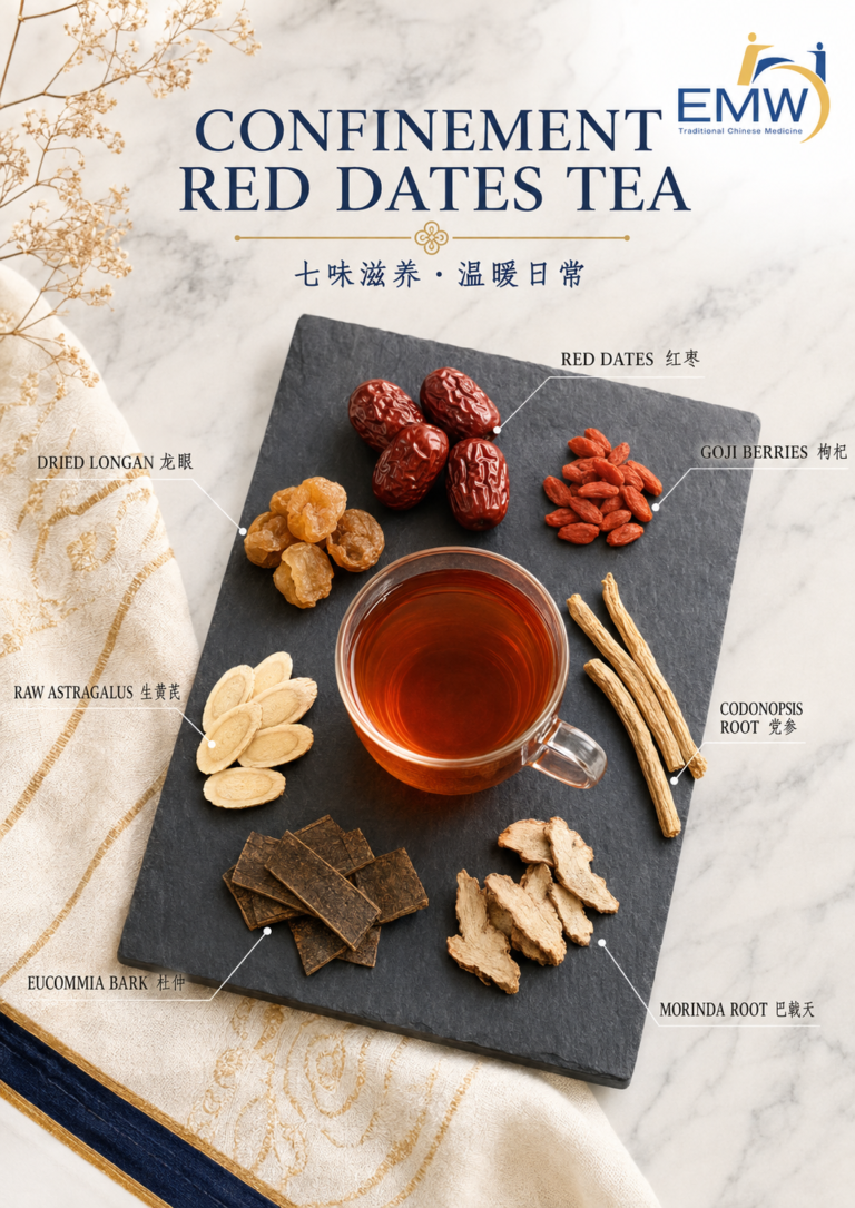 EMW Confinement Red Dates Tea