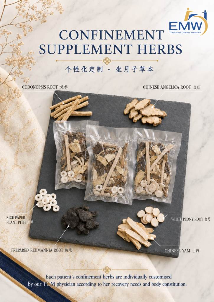 EMW Confinement Supplement Herbs A4
