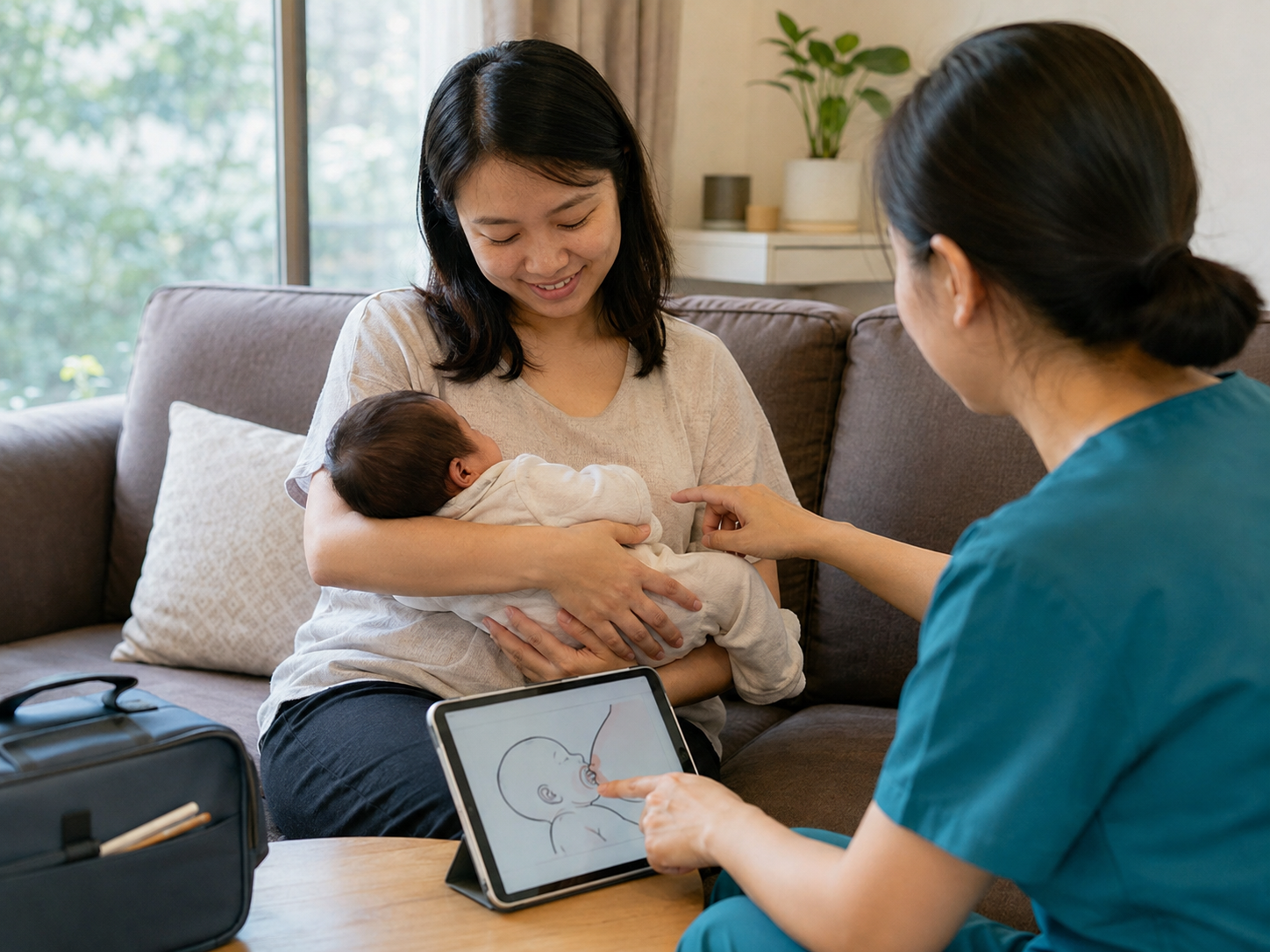 EMW Lactation