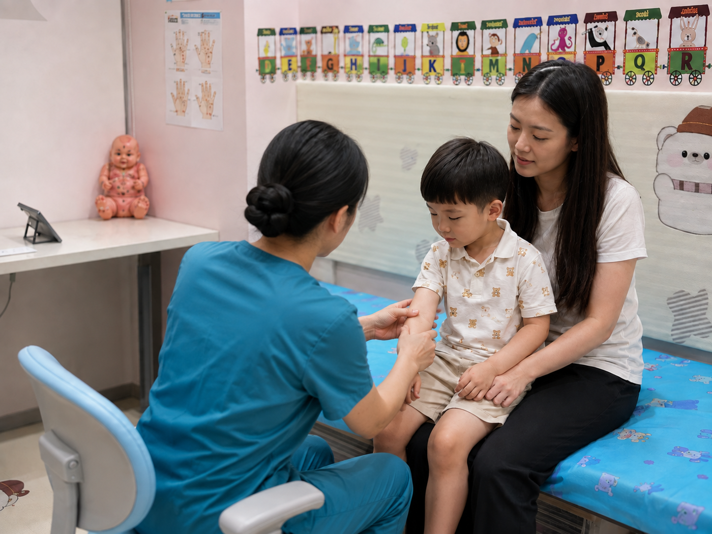EMW Pediatric Acupressure