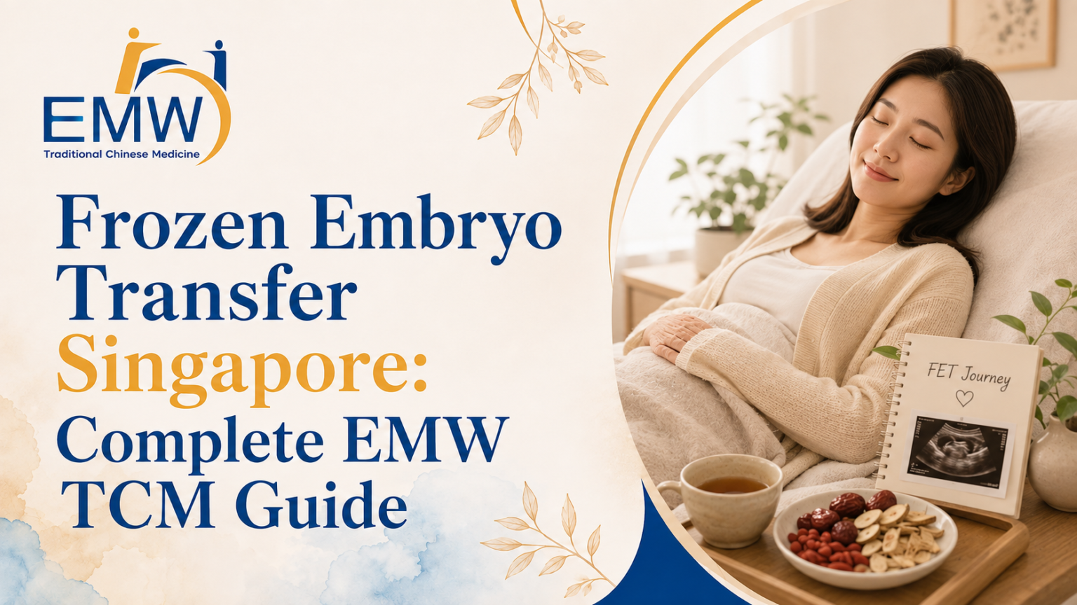 Frozen Embryo Transfer Singapore Complete EMW TCM Guide