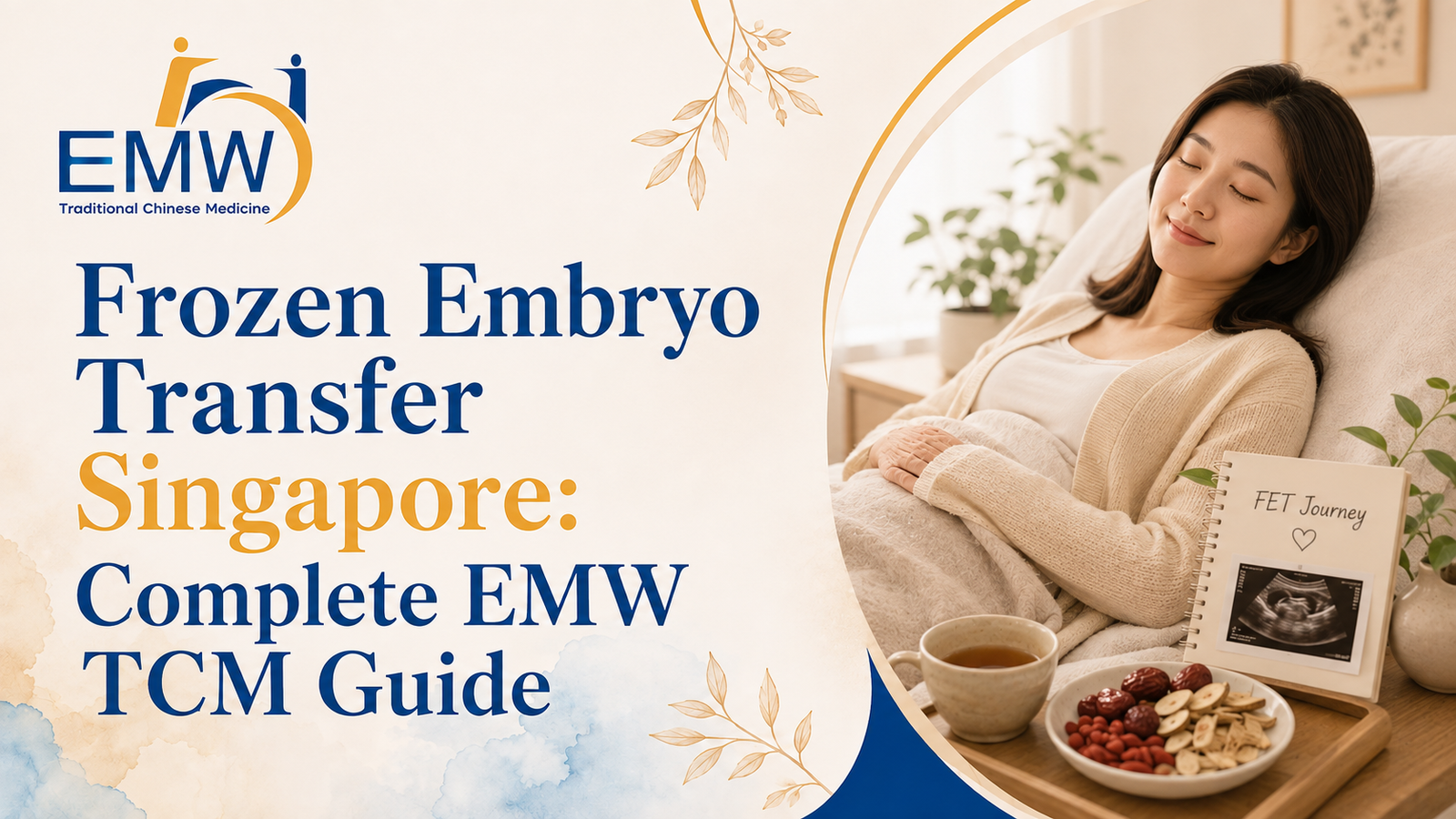 Frozen Embryo Transfer Singapore Complete EMW TCM Guide