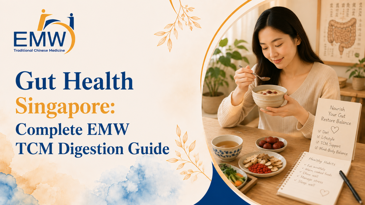 Gut Health Singapore: Complete EMW TCM Digestion Guide