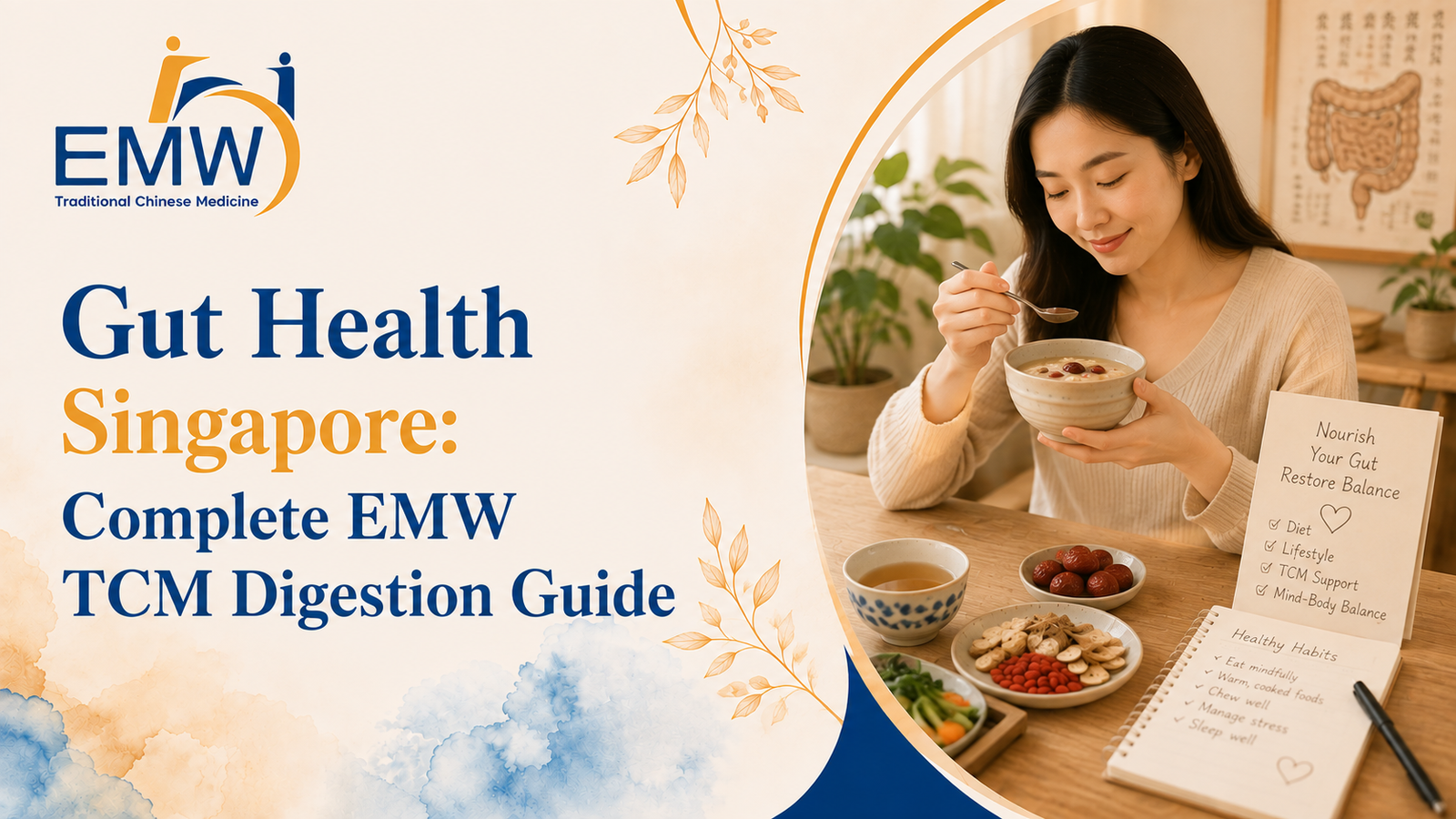 Gut Health Singapore: Complete EMW TCM Digestion Guide
