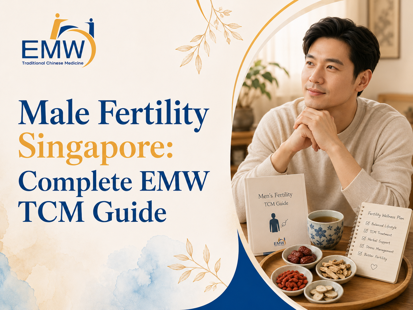 Male Fertility Singapore: Complete EMW TCM Guide