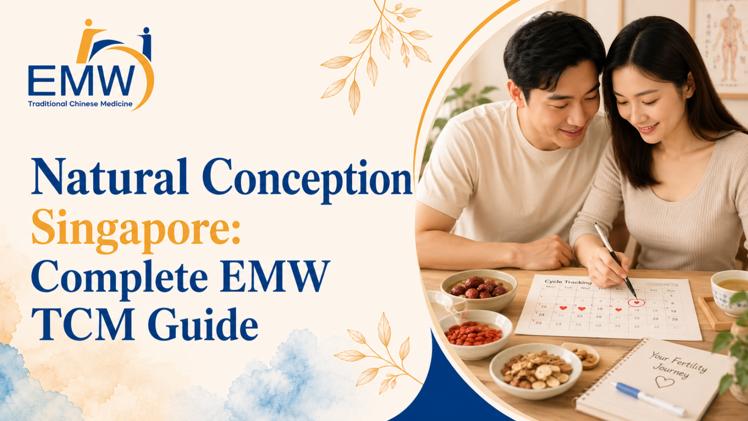 Natural Conception Singapore Complete EMW TCM Guide
