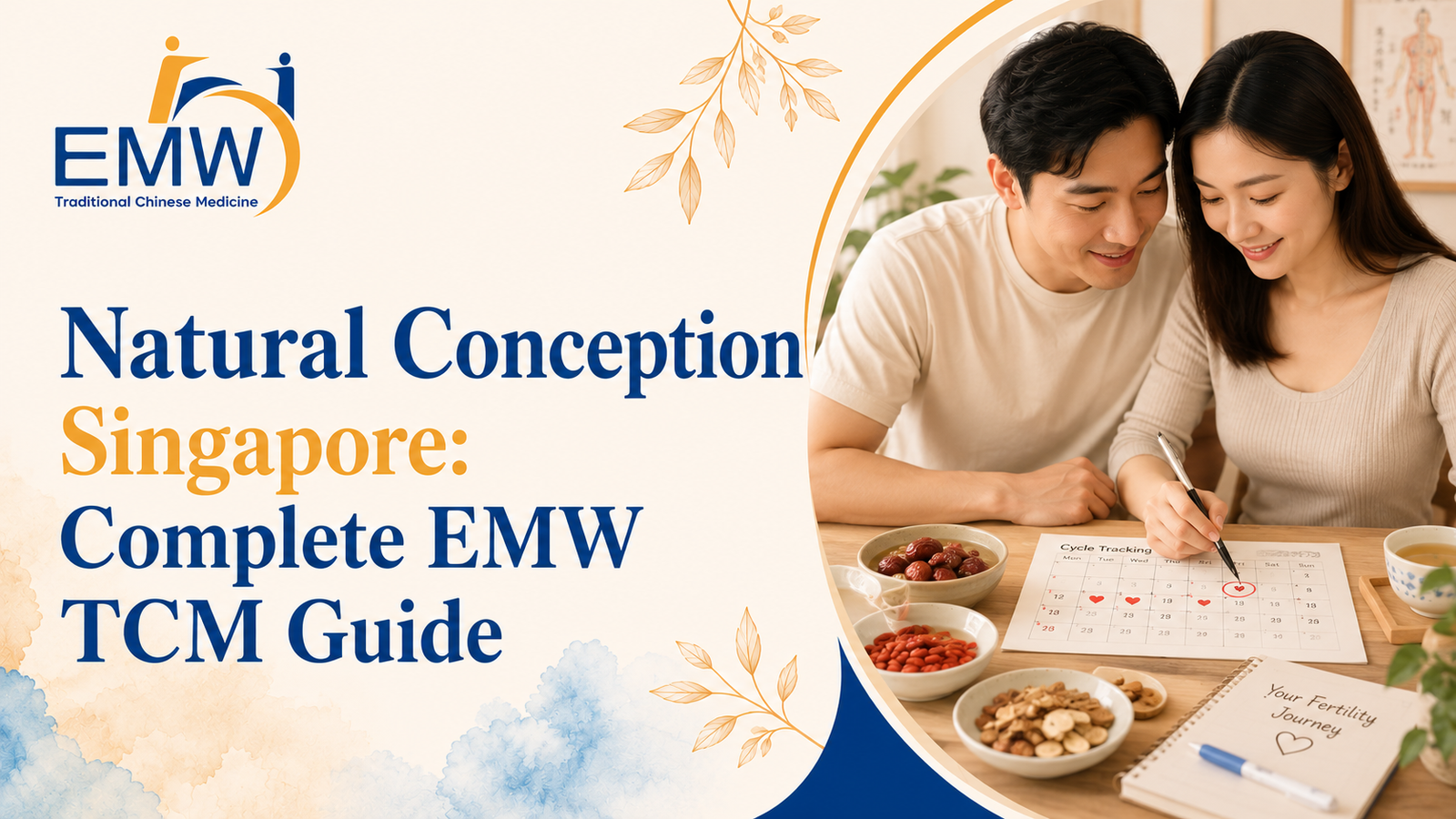 Natural Conception Singapore: Complete EMW TCM Guide 11 Natural Conception Singapore Complete EMW TCM Guide