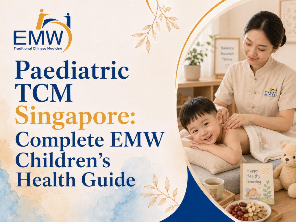 Paediatric TCM Singapore: Complete EMW Children’s Health Guide
