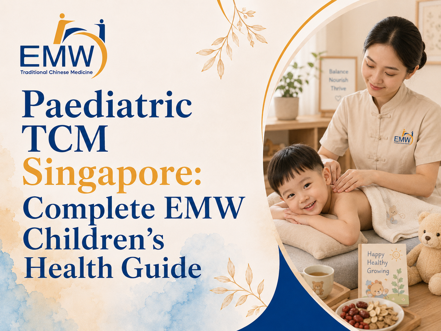 Paediatric TCM Singapore: Complete EMW Children’s Health Guide