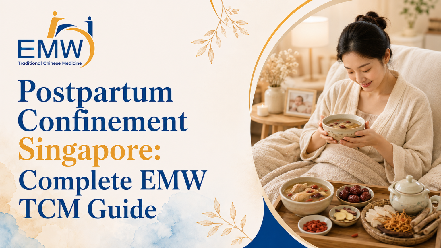 Postpartum Confinement Singapore: Complete EMW TCM Guide