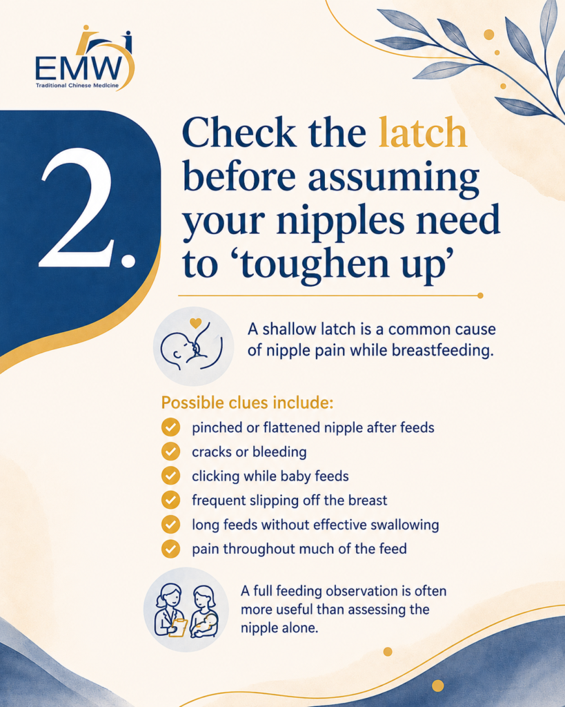 Nipple Pain While Breastfeeding: 7 Essential Clues About What Is Normal and What Is Not​